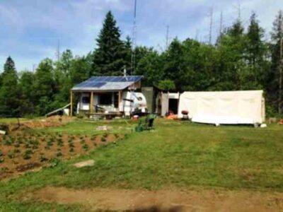 Why We Renounced Materialism, Moved Into a Travel Trailer, and Began a Homesteading Journey Image